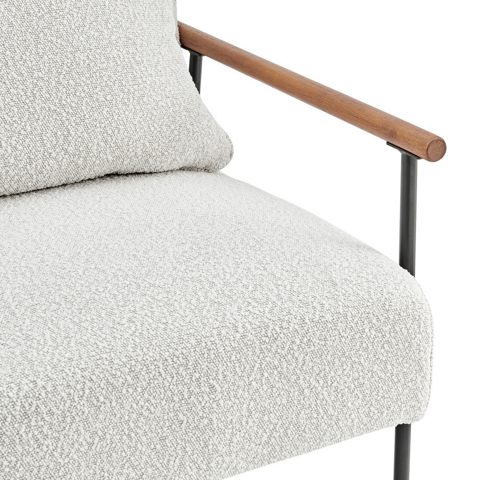 Quinton Fabric Accent Arm Chair
