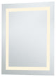 LED Hardwired Mirror Rectangle W24"H30" Dimmable 3000K