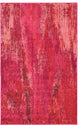 Unique Loom Pink Jardin Lilly 3' 3 x 5' 3 Area Rug