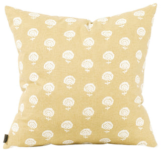 Howard Elliott 20" x 20" Dandelion Citron, Down Insert