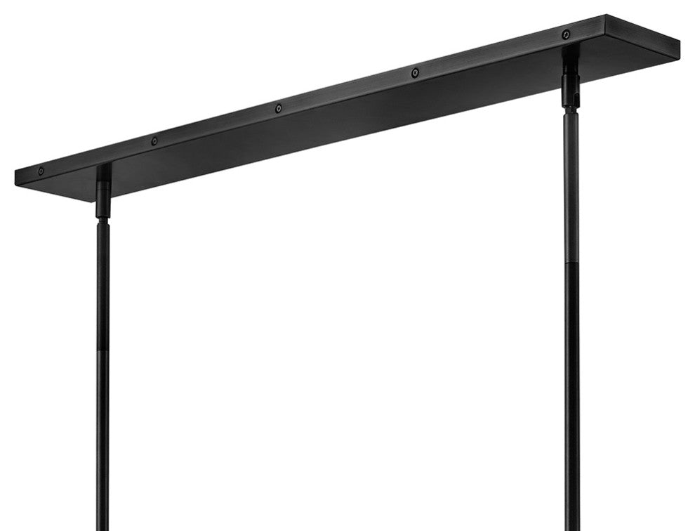 Fredrick Ramond Nala Medium Eight Light Linear, Black*