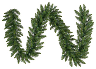 25' X 20" Camdon Fir Garland 900 Tips