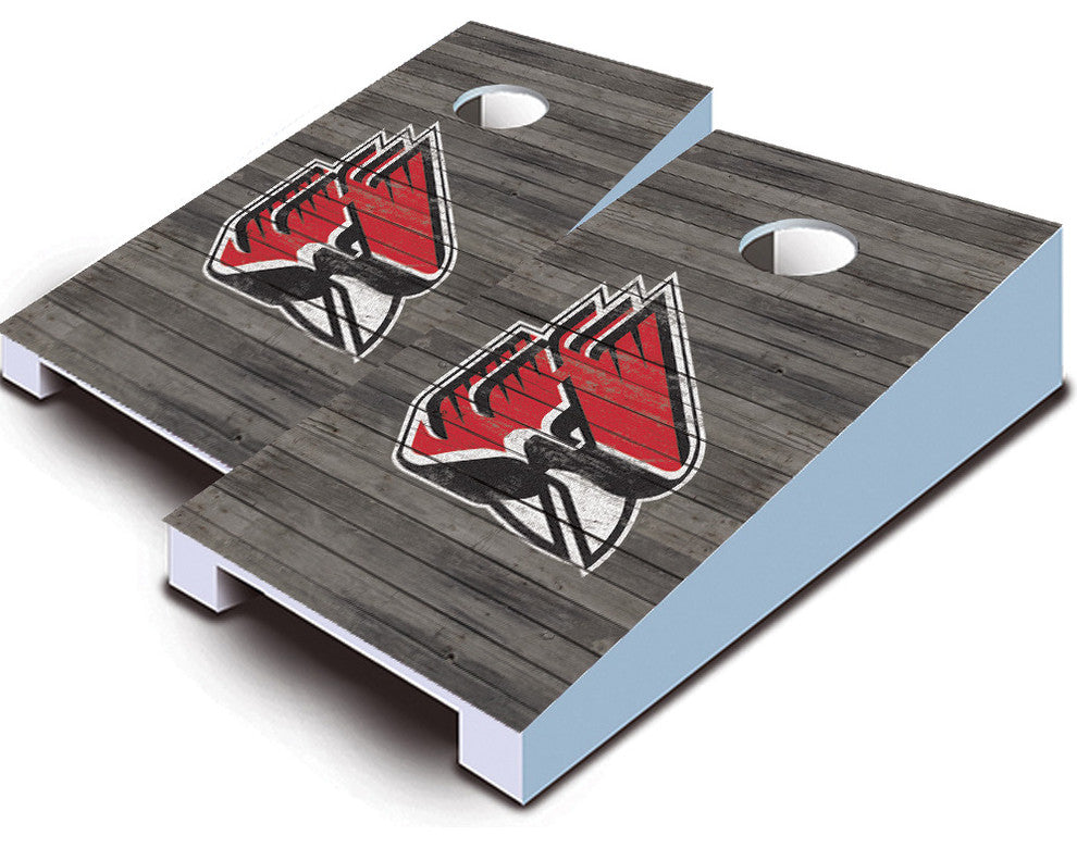 Ball State Distressed Tabletop Set
