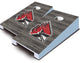 Ball State Distressed Tabletop Set