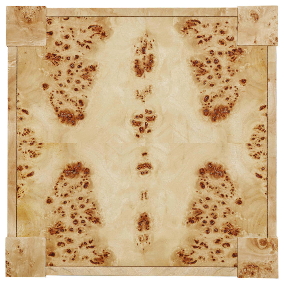 Brandyss Burl End Table, Natural