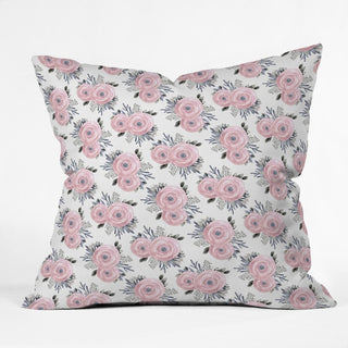 Iveta Abolina April Mist II Throw Pillow, 16"x16"