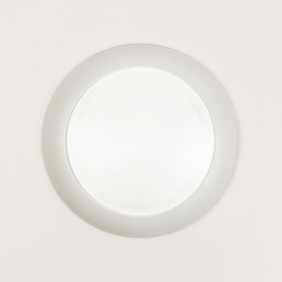 WAC Lighting Disc LED Flush Mount, White, 7", 4000k Cool White