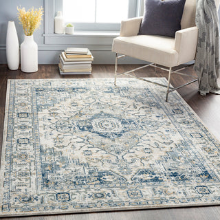 Jolie JLO-2307 Rug, Blue, 7'10"x10'