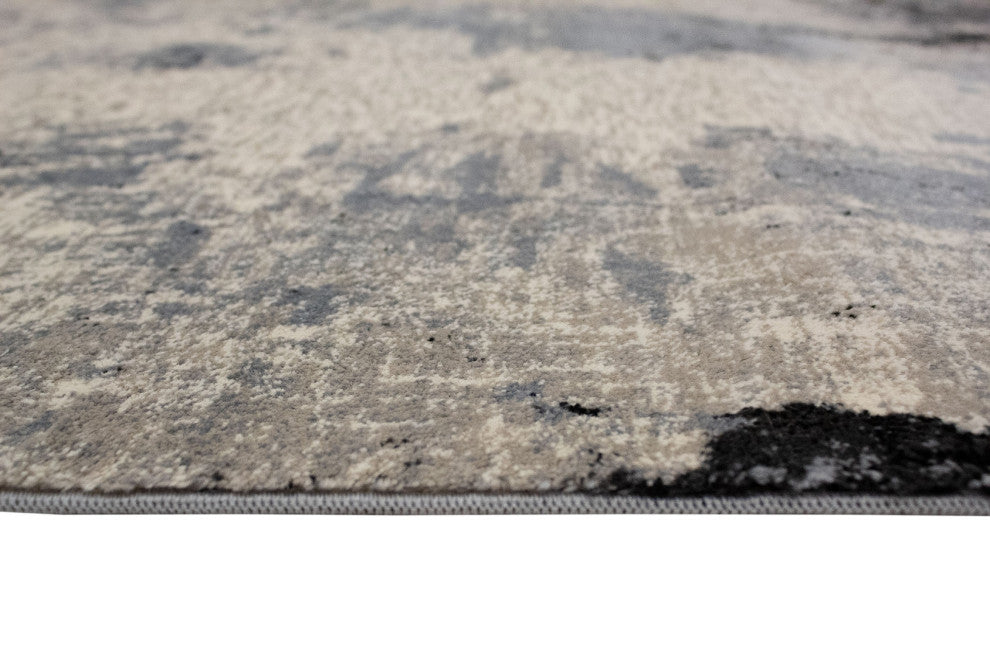 Noori Rug Lagoon Alice Charcoal/Black Rug