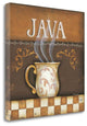 "Java" By Kim Lewis, Fine Art Giclee Print on Gallery Wrap Canvas, Ready to Hang