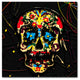 ''Muertos 3'' Canvas Art by Roderick Stevens