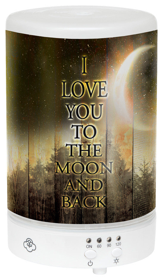Essential Oil Diffuser Home Where Story Begins