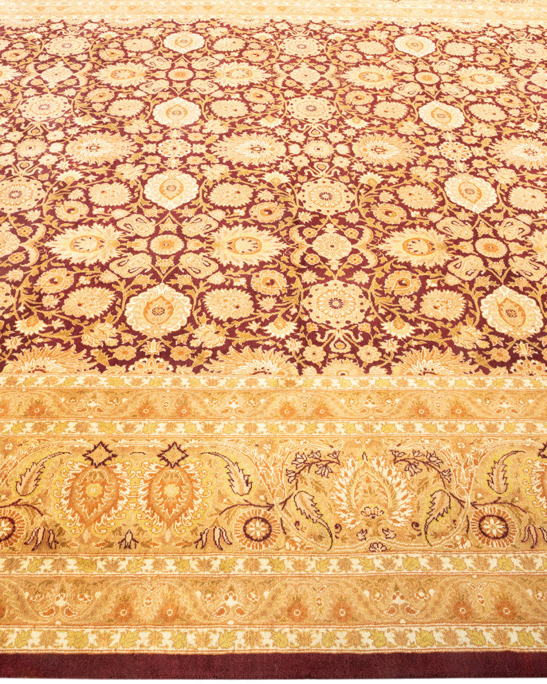 Mogul, One-of-a-Kind Hand-Knotted Area Rug Red, 8'4"x15'0"