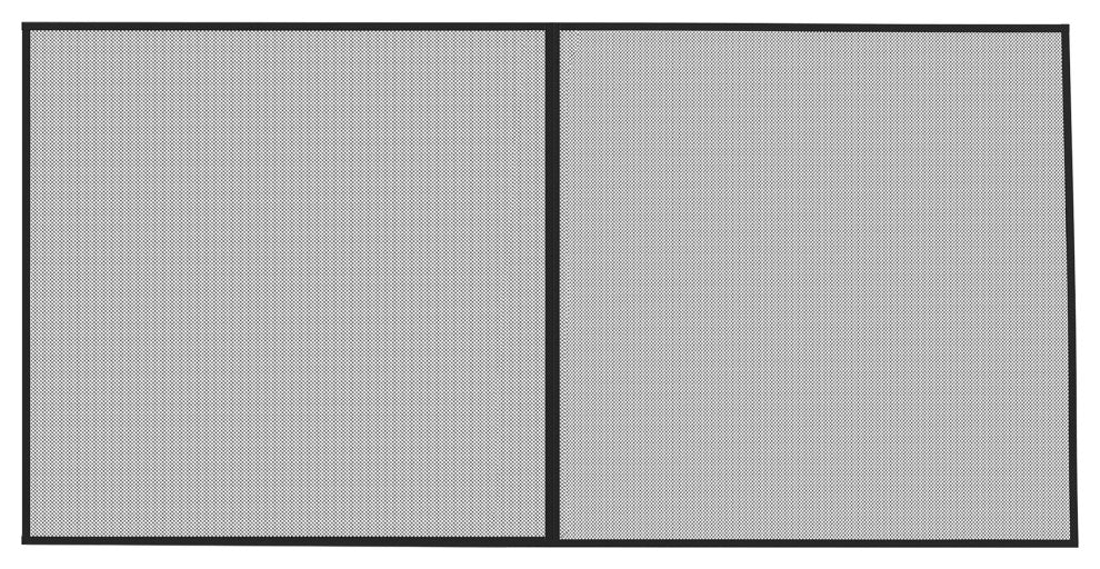 Magnetic Garage Screen Door - Heavy-Duty Fiberglass Mesh Insect and Bug Net