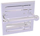 Prestige Skyline Recessed Toilet Paper Holder, Polished Chrome