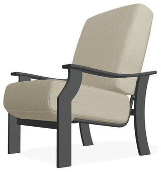 St. Catherine Deep Seat Outdoor Armchair, Huskie/Graphite
