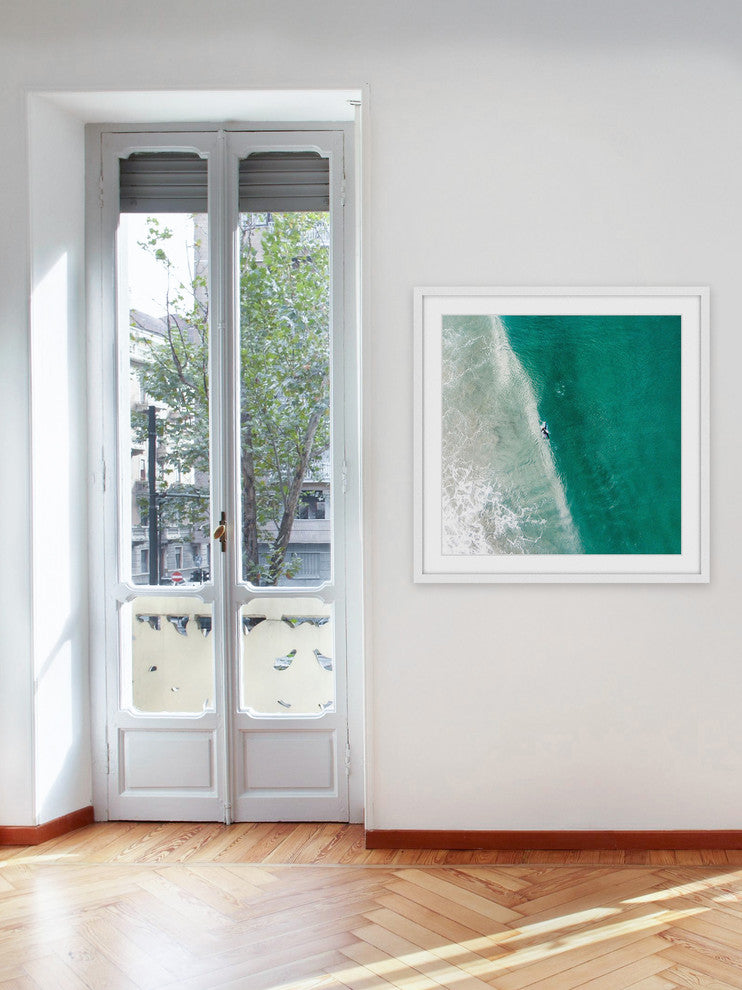 "On The Cusp" Framed Print by Karolis Janulis