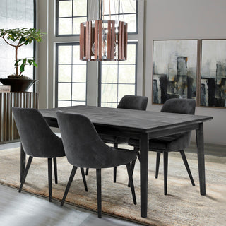 Lileth River Upholstered Dining Chair, Set of 2