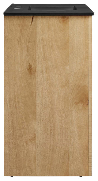 Appia 36" Bathroom Vanity - Oak Black