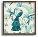 Heather Dutton Aviary Cream Recessed Framing Square