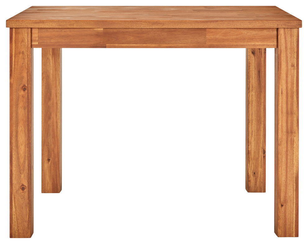 Tiburon Dining Table, Amber, 36" Height