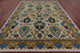8' 10" X 11' 4" Persian Tabriz Vegetable Dye Handmade Wool Rug Q4567