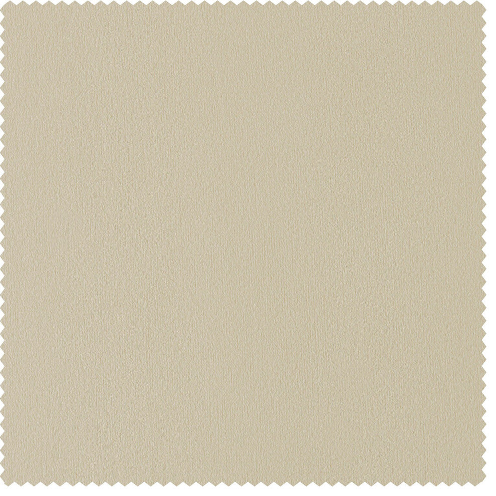 Signature Neutral Ground Blackout Velvet Fabric Sample, 4Wx4L