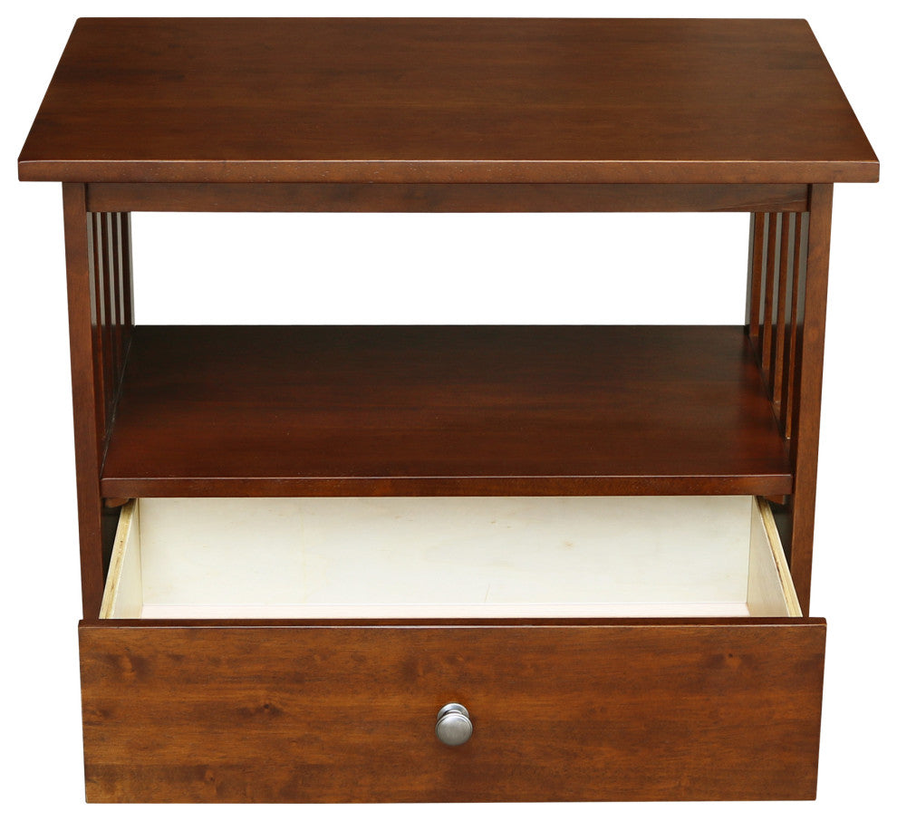 Mission Entertainment / TV Stand - 28"
