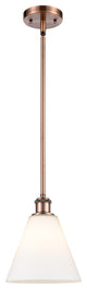 Innovations 516-1S-AC-GBC-81-LED 1-Light Mini Pendant, Antique Copper