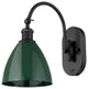 Innovations 518-1W-BK-MBD-75-GR 1-Light Sconce, Matte Black
