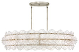 Fredrick Ramond Rene Chandelier, Glacial, Large
