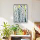Birch Grove Art Wooden Wall Art, Oversized 48x36