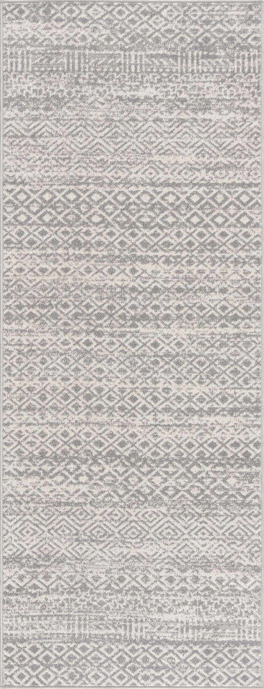 Hauteloom Gravelbourg Washable Area Rug, 5'3"x7' Rectangle