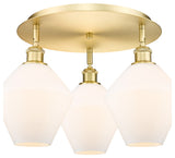 Innovations Cindyrella 3 19.75" Flush Mount Satin Gold