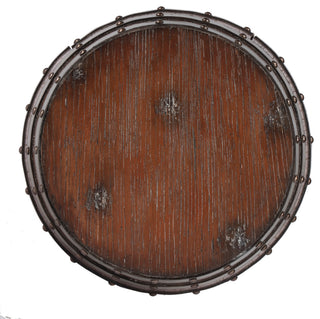 Butler Calumet Rustic Barrel Table