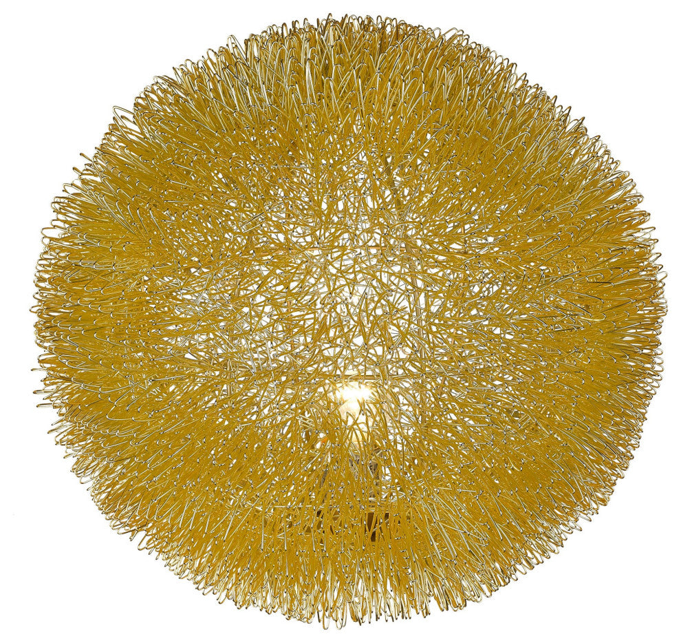 Luminary 1-Light Rose Gold 12" Accent Lamp