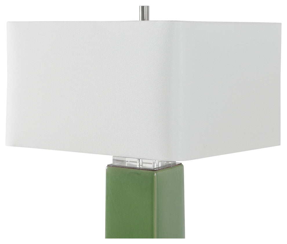 Uttermost Aneeza Tropical Green Table Lamp