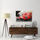 "Ferrari Reear Detail Watercolor" Fine Art Print