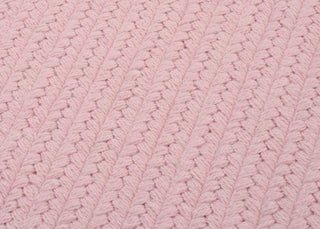 Westminster WM51 Blush Pink Traditional Area Rug, Rectangular 2'x4'