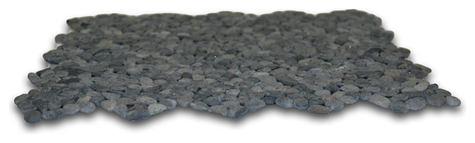 12x12 Natural Stone Sheet with Mesh Backing for Showers, Floors