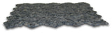 12x12 Natural Stone Sheet with Mesh Backing for Showers, Floors