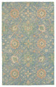 Kaleen Weathered Collection Rug, Blue 8''x10''