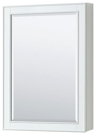 Wyndham Collection WCS202048SCMUNSMED Deborah 48" - White / White Carrara