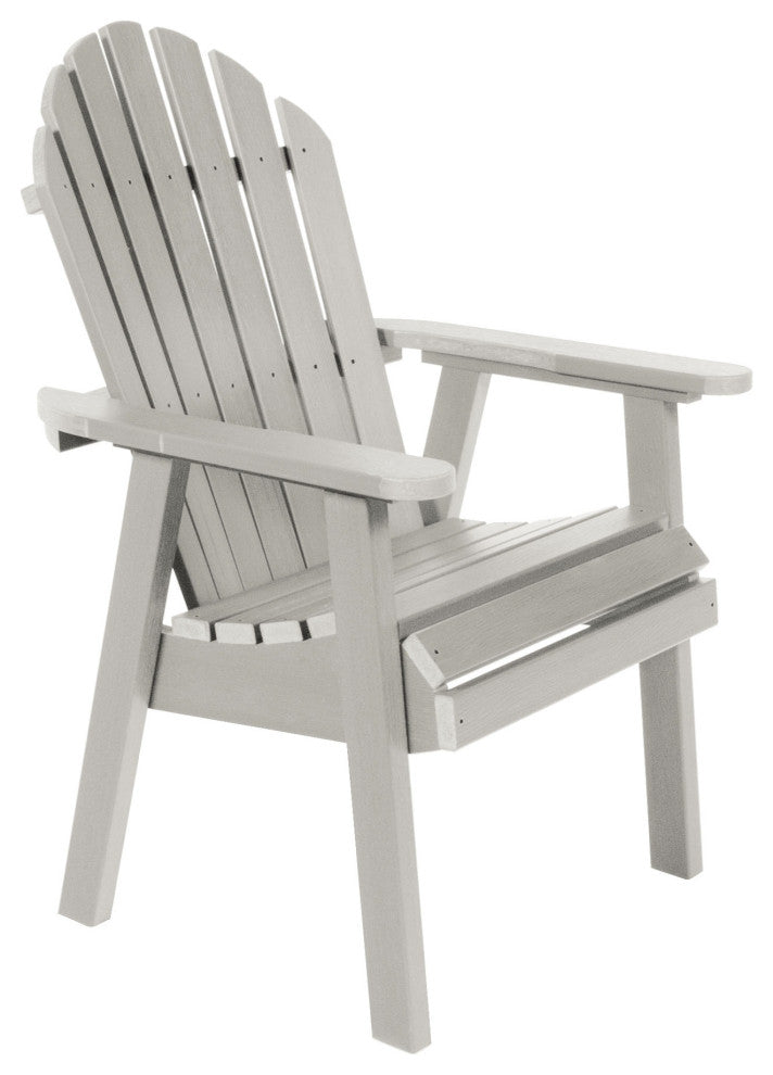 Sequoia Muskoka Adirondack Deck Dining Chair, Harbor Gray