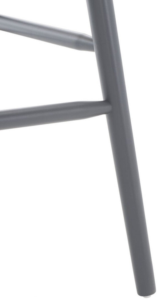 Safavieh Blanchard Bar Stool, Natural/Grey