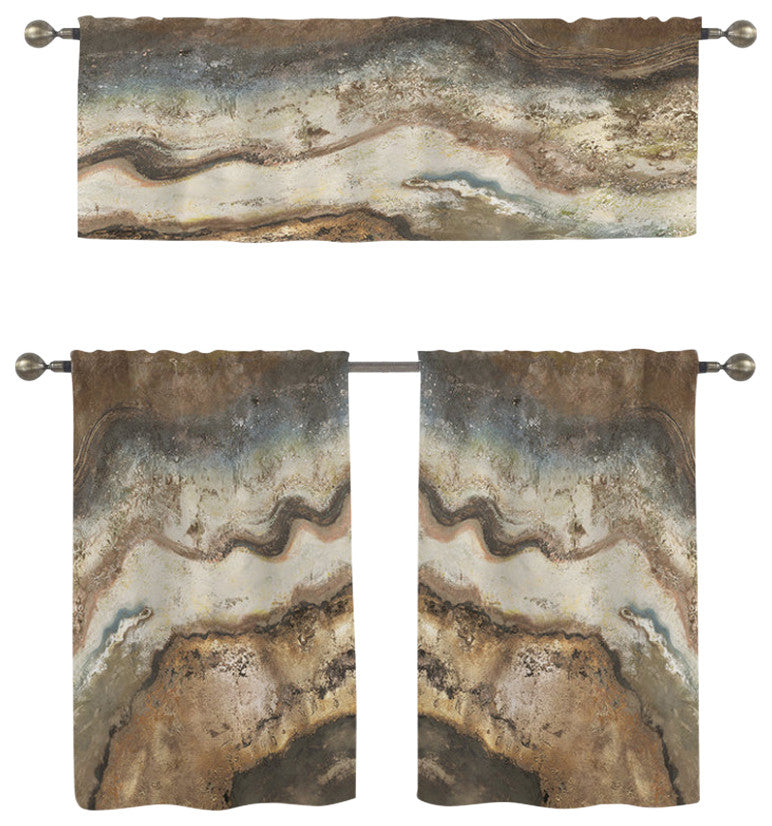 Lava Flow Kitchen Tier Set