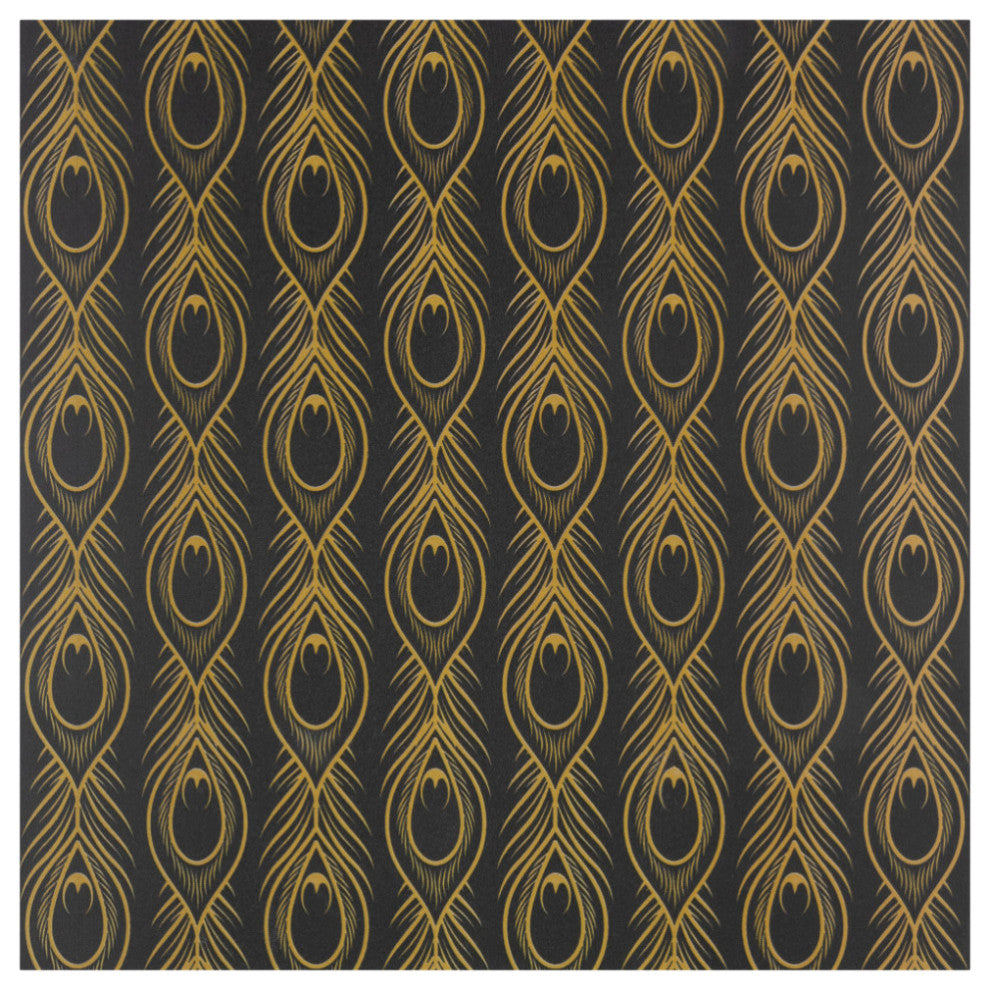 Art Deco Daiquiri Porcelain Floor and Wall Tile Sample