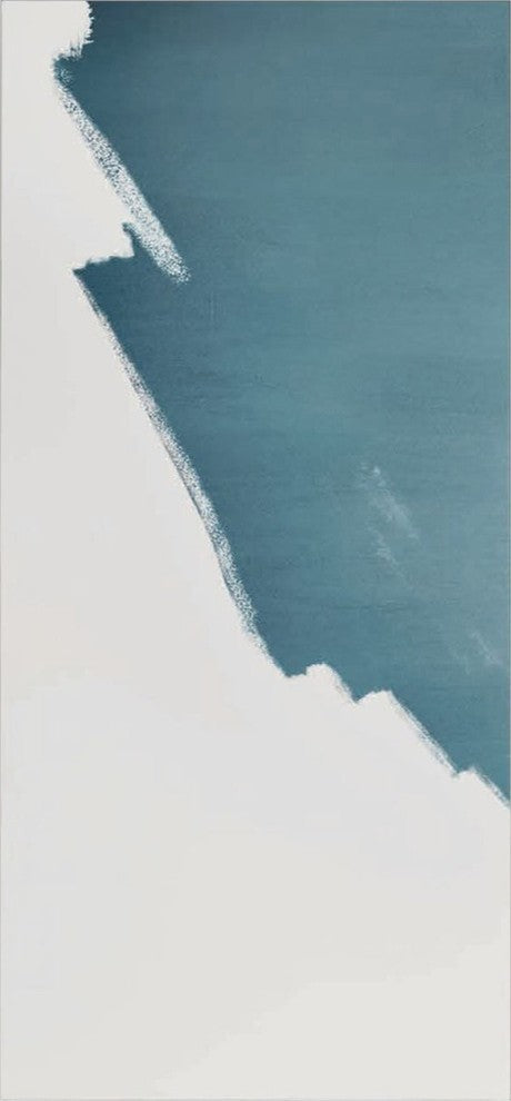 Panel Modern Door Slab 18 x 80 | Planum 0010 White Paintable Primed