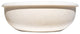 Natural Stone Classic Limestone Vessel Sink (D)16" (H)6"