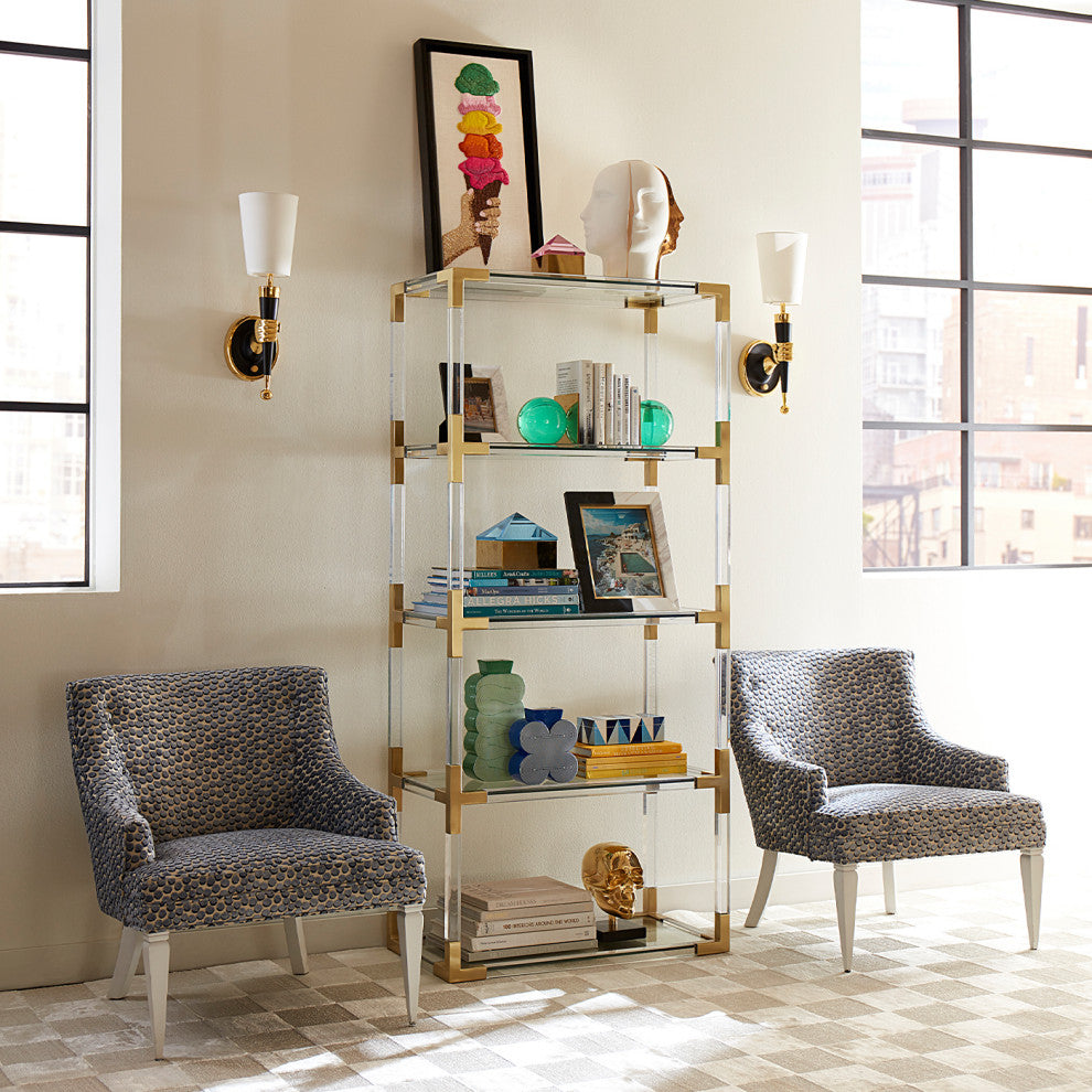 Jacques Etagere, Brass